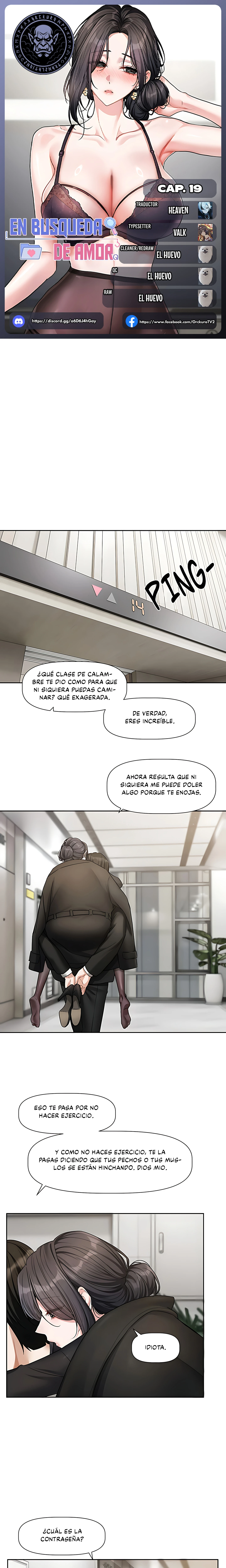 En búsqueda de amor capítulo 18 página 1