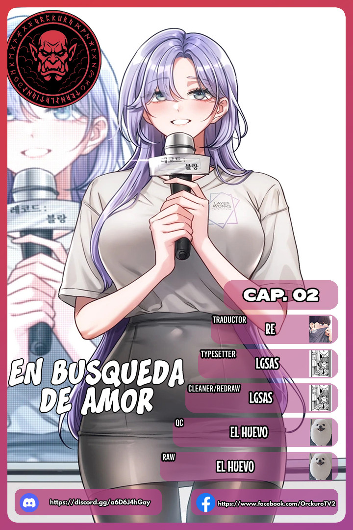 En búsqueda de amor capítulo 2 página 1