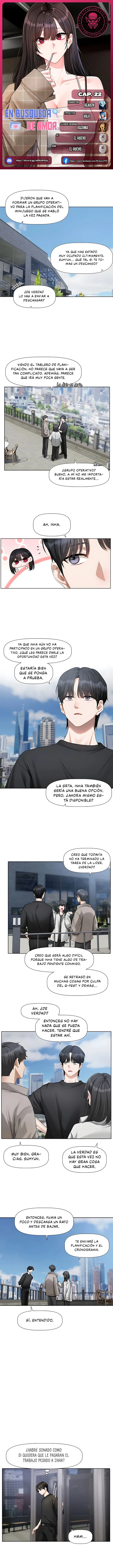 En búsqueda de amor capítulo 22 página 1