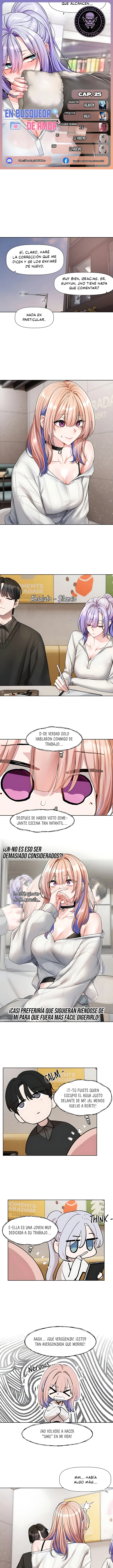 En búsqueda de amor capítulo 25 página 1