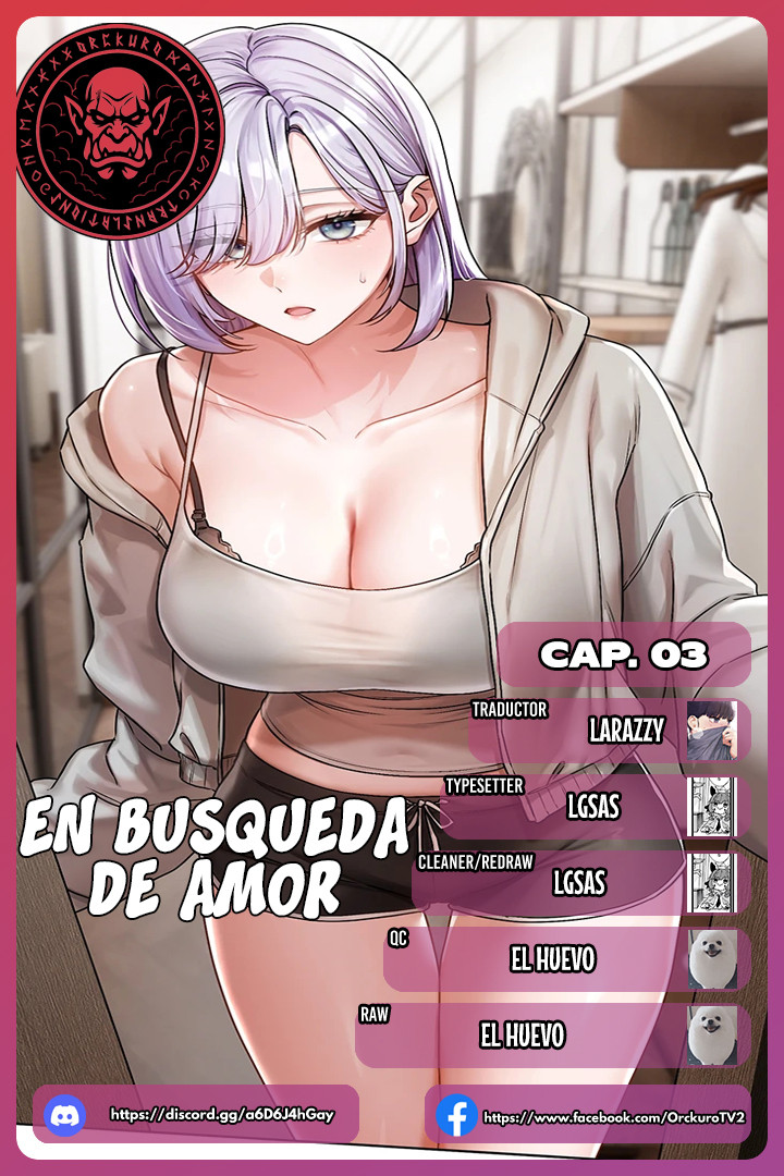 En búsqueda de amor capítulo 3 página 1