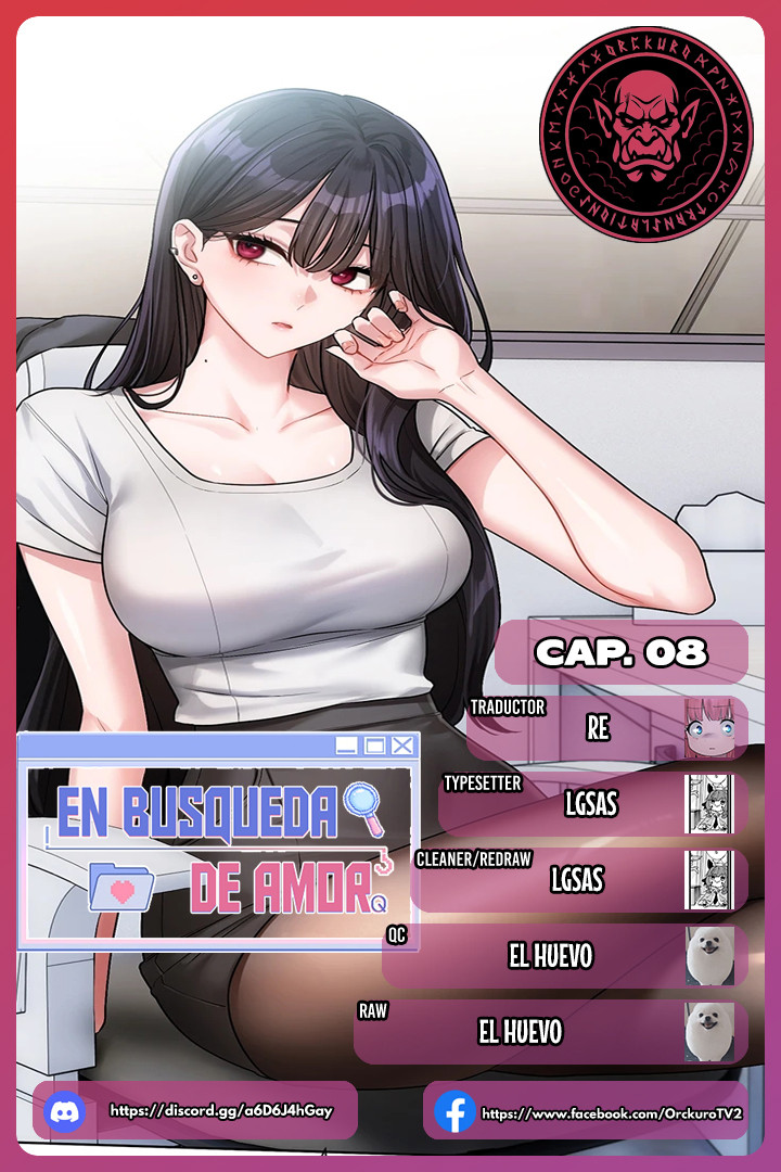 En búsqueda de amor capítulo 8 página 1