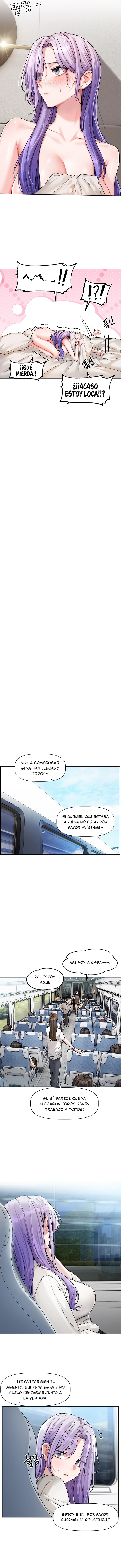 En búsqueda de amor capítulo 8 página 5