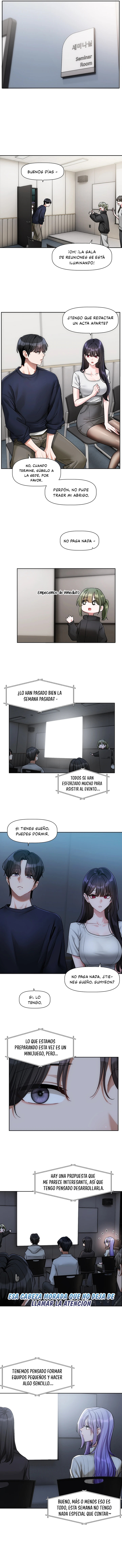 En búsqueda de amor capítulo 9 página 4