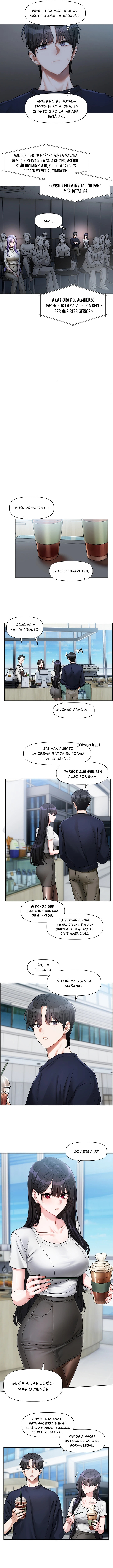 En búsqueda de amor capítulo 9 página 5