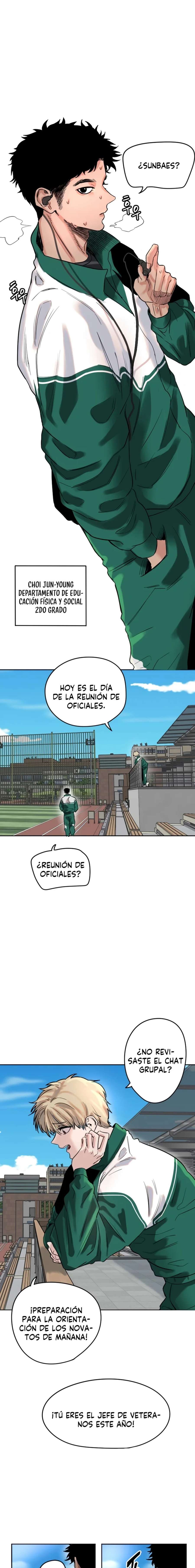 Amigo Secreto capítulo 1 página 3