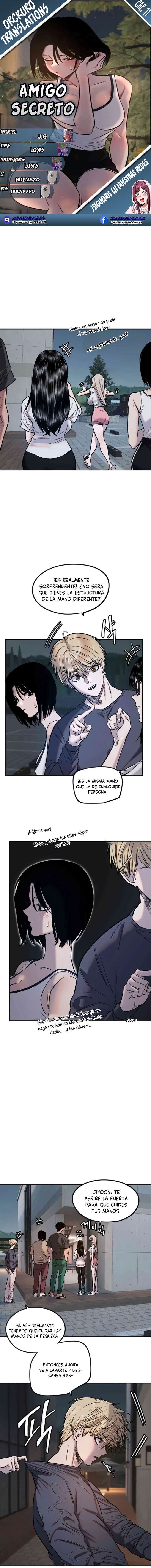 Amigo Secreto capítulo 11 página 1