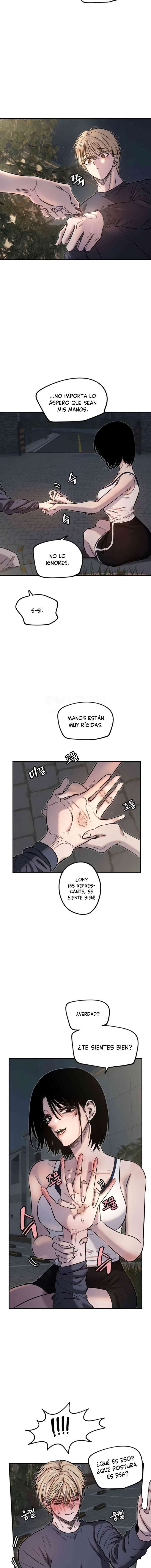 Amigo Secreto capítulo 11 página 8