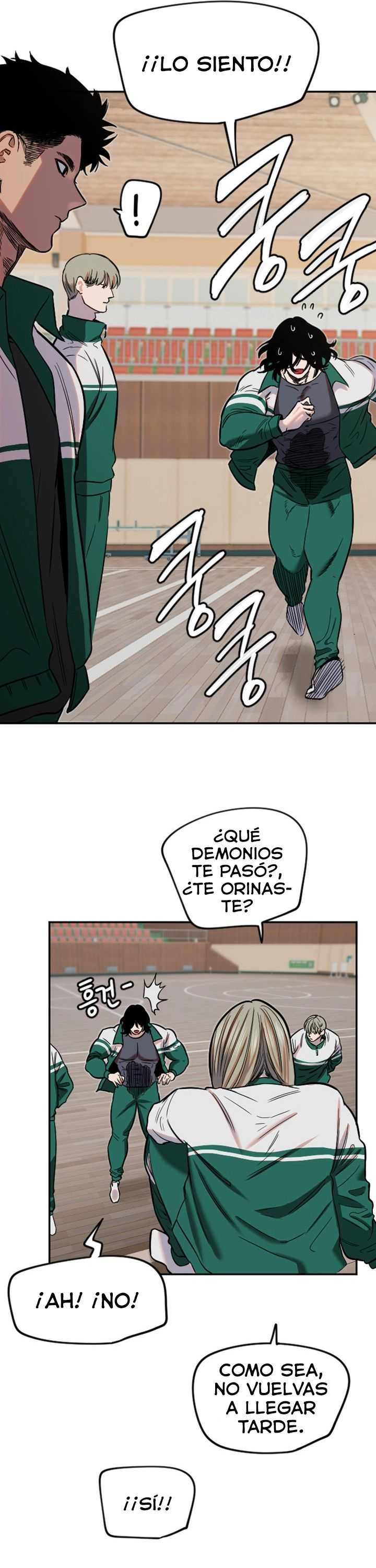 Amigo Secreto capítulo 15 página 32