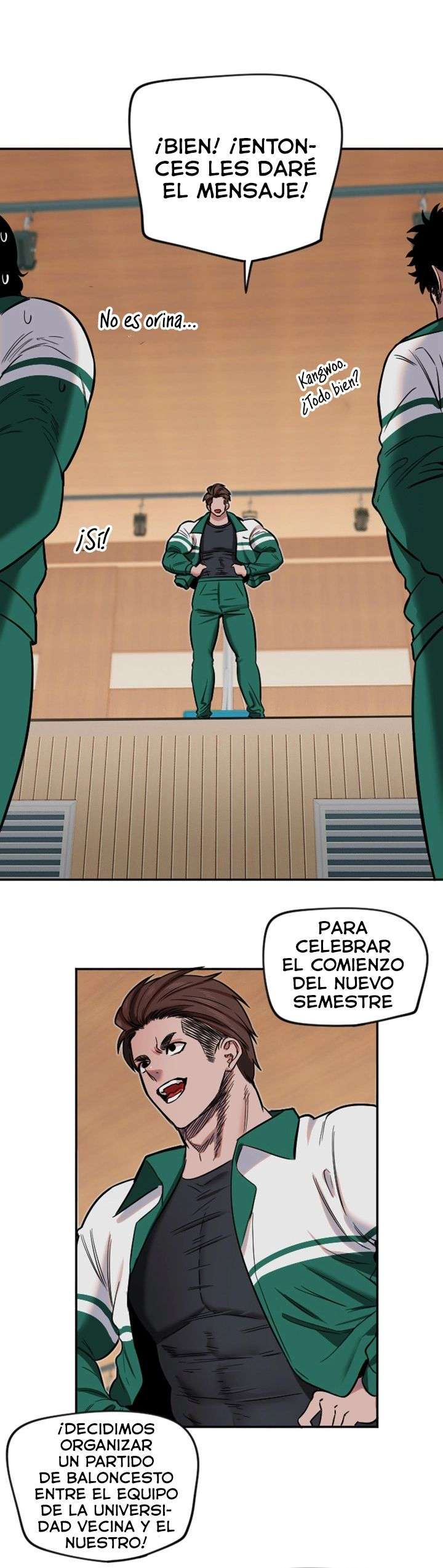 Amigo Secreto capítulo 15 página 33
