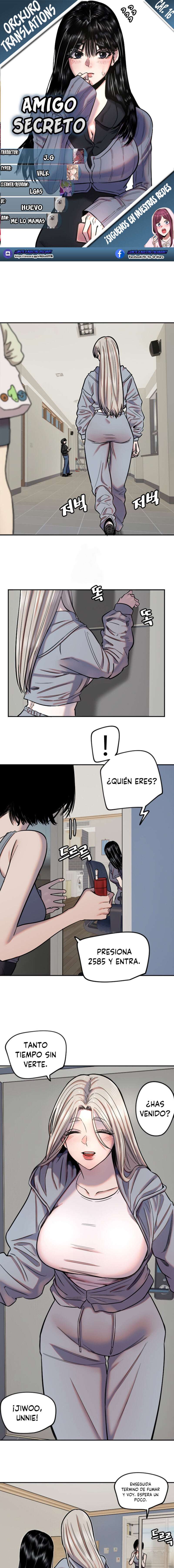 Amigo Secreto capítulo 16 página 1