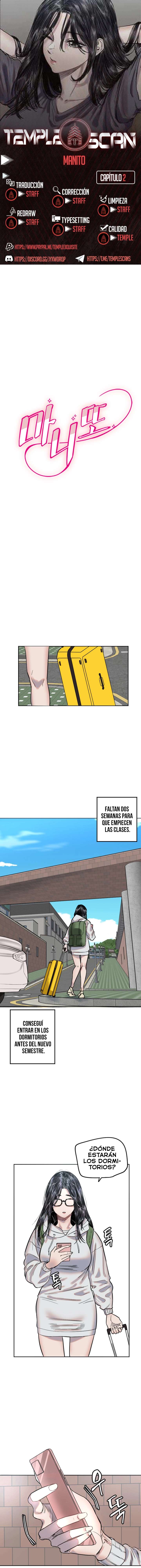 Amigo Secreto capítulo 2 página 1