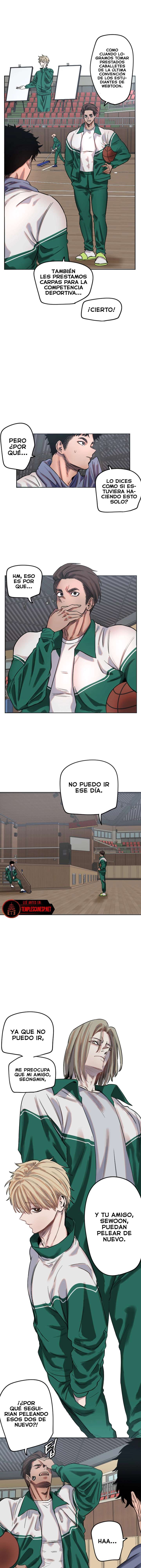 Amigo Secreto capítulo 2 página 10