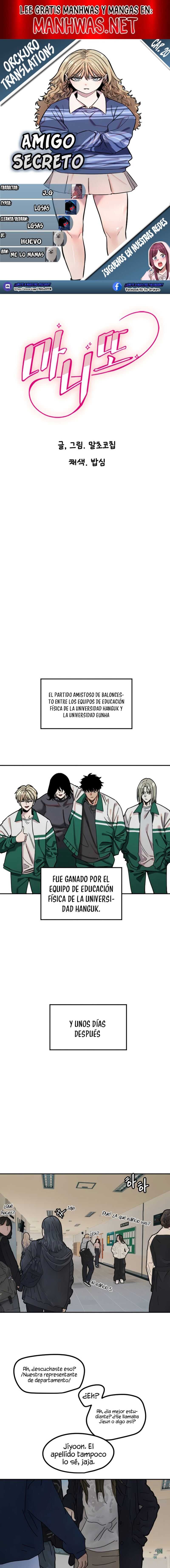 Amigo Secreto capítulo 20 página 1