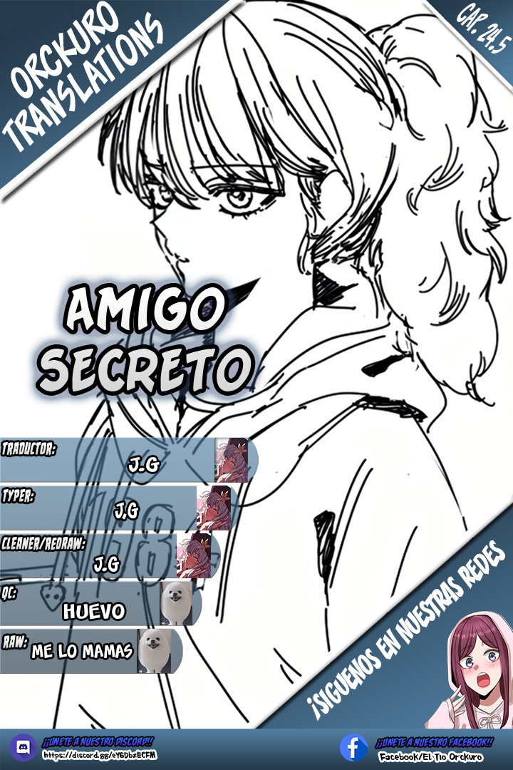 Amigo Secreto capítulo 24.5 página 1