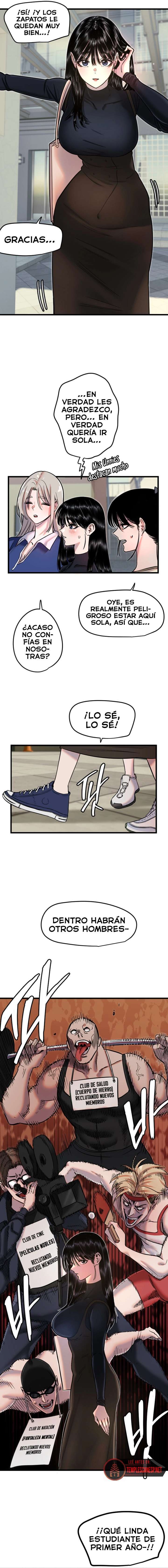 Amigo Secreto capítulo 25 página 8