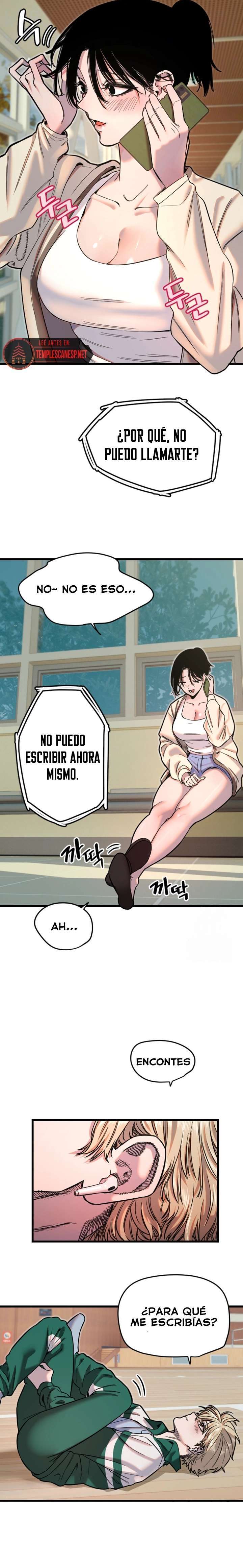 Amigo Secreto capítulo 26 página 6