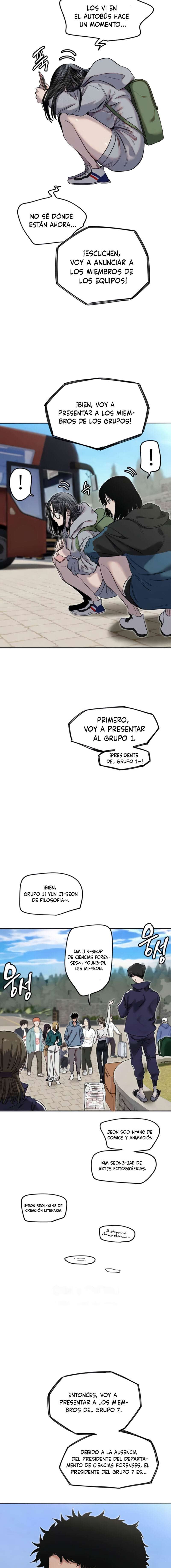 Amigo Secreto capítulo 3 página 11