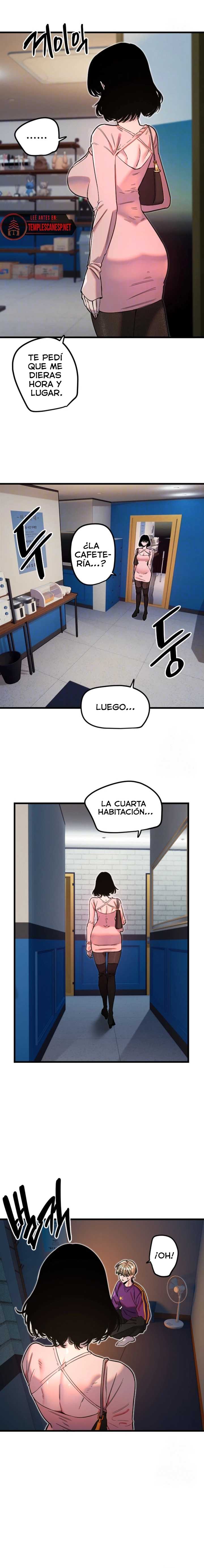 Amigo Secreto capítulo 32 página 5