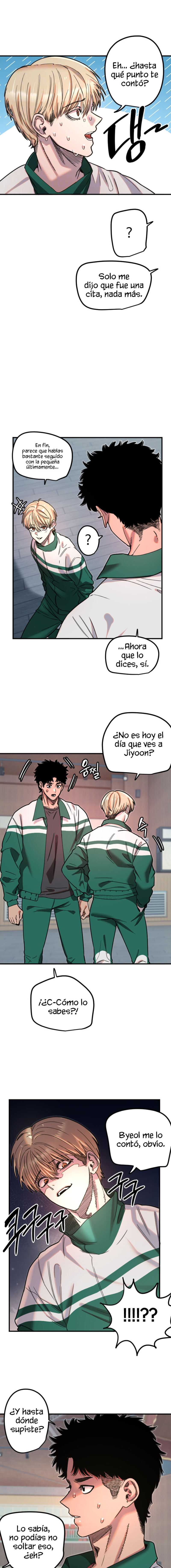 Amigo Secreto capítulo 35 página 4