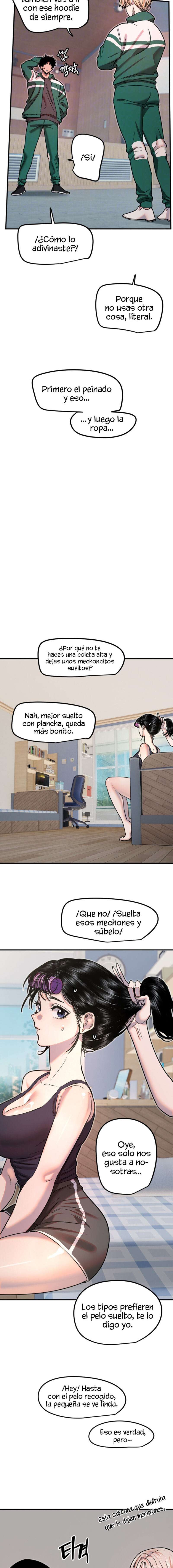 Amigo Secreto capítulo 35 página 6