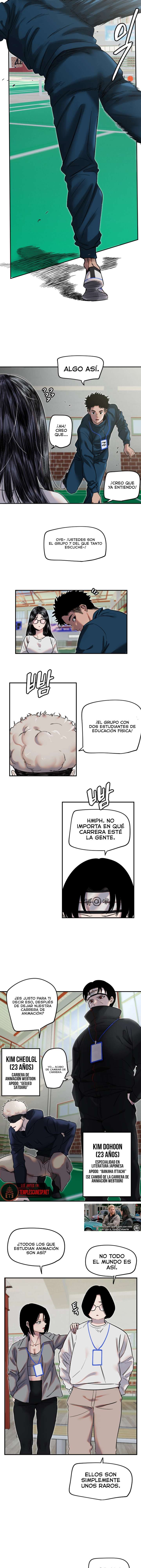 Amigo Secreto capítulo 4 página 6