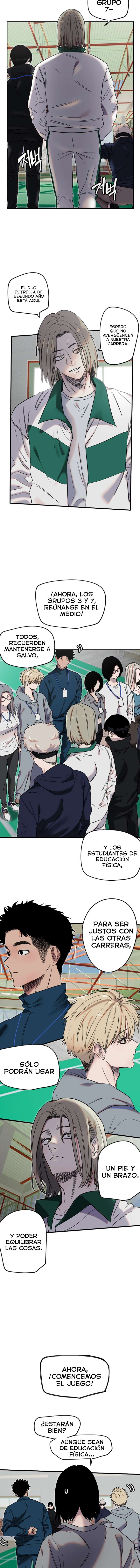 Amigo Secreto capítulo 4 página 7