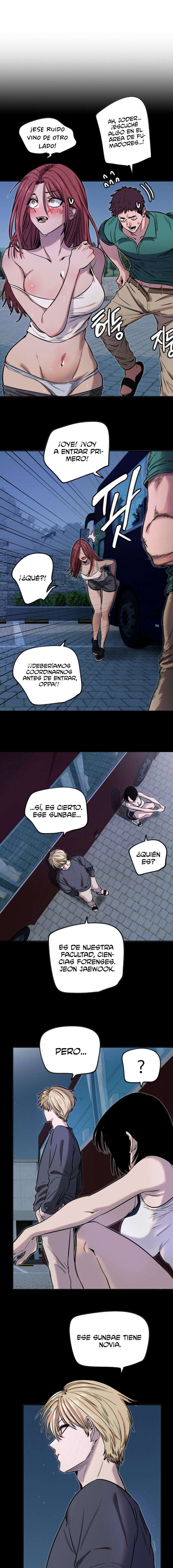 Amigo Secreto capítulo 45 página 5
