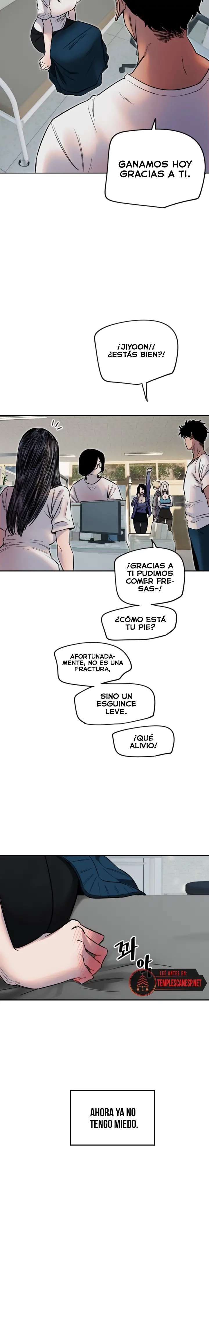 Amigo Secreto capítulo 6 página 14