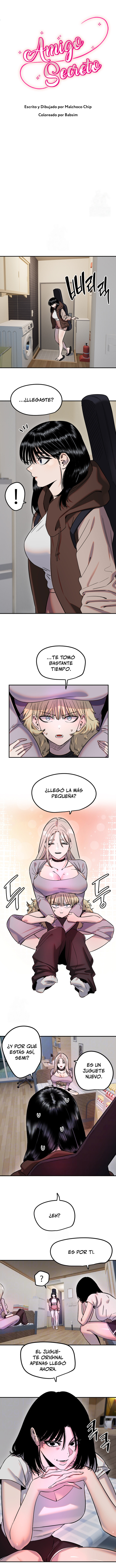 Amigo Secreto capítulo 63 página 2