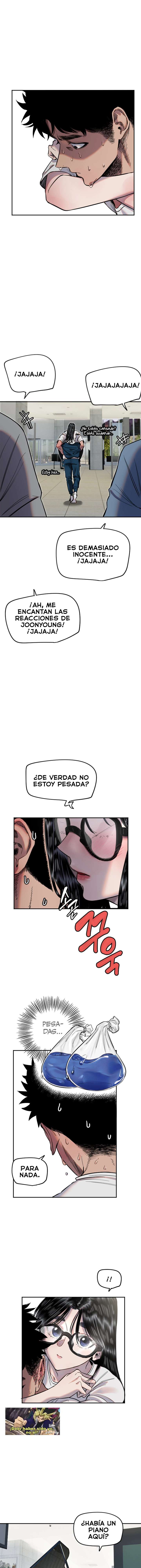 Amigo Secreto capítulo 7 página 10