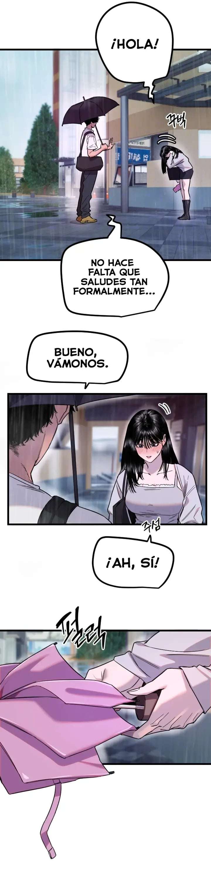 Amigo Secreto capítulo 85 página 3