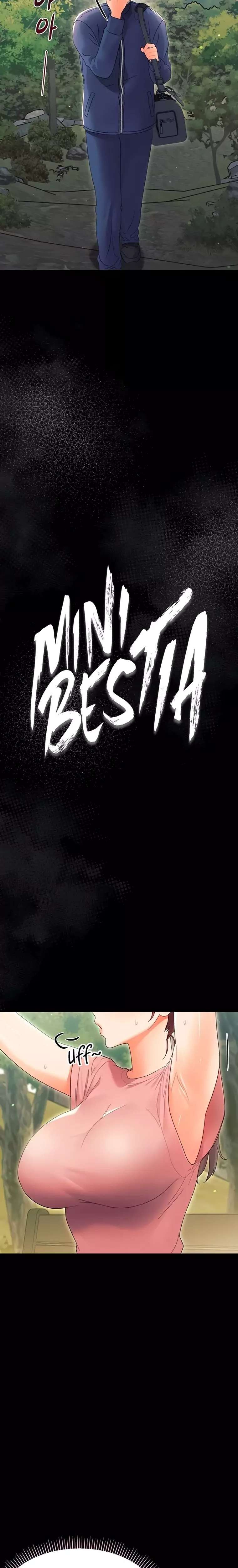 Pequeña bestia capítulo 12 página 4