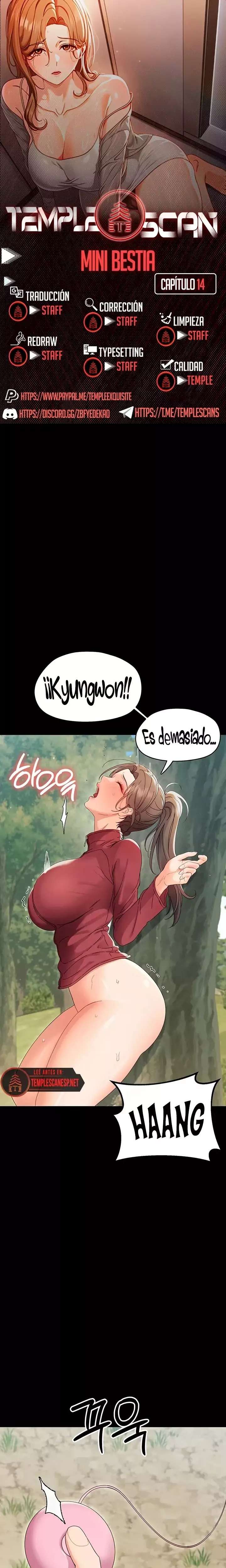 Pequeña bestia capítulo 14 página 3