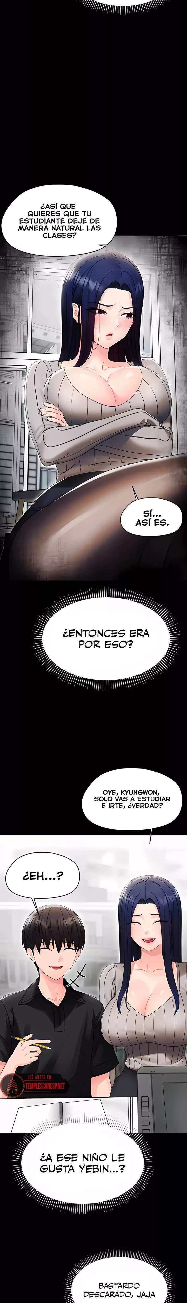 Pequeña bestia capítulo 17 página 6