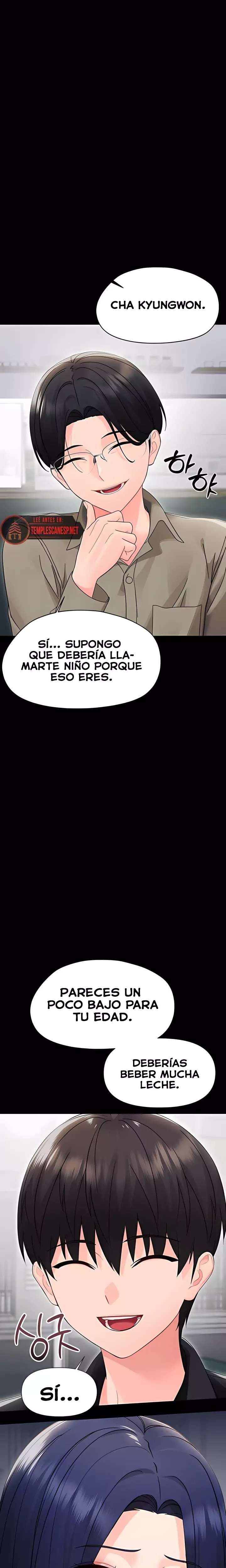 Pequeña bestia capítulo 17 página 8