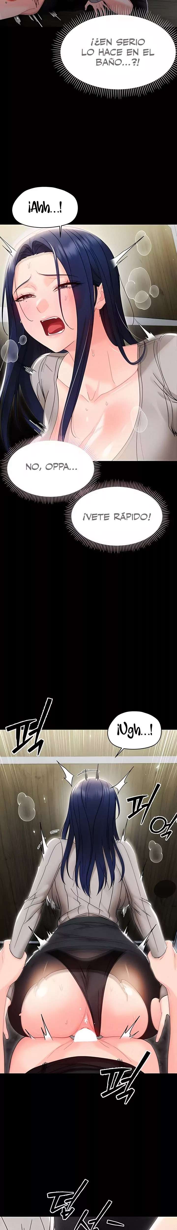 Pequeña bestia capítulo 18 página 8