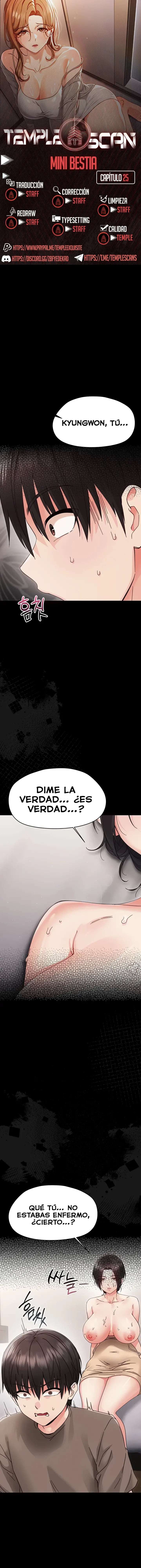 Pequeña bestia capítulo 25 página 1