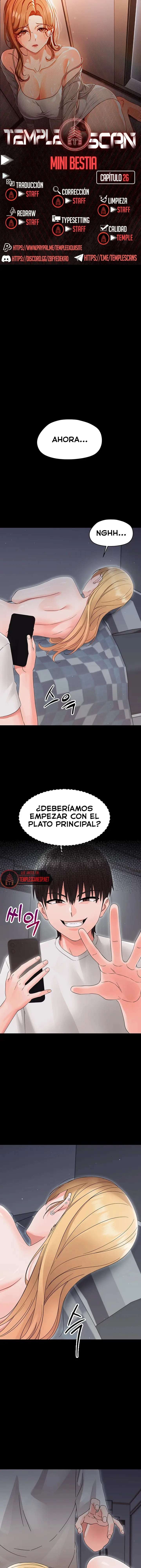 Pequeña bestia capítulo 26 página 1