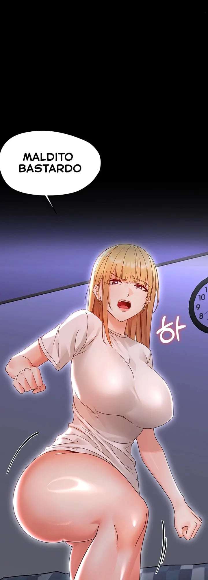 Pequeña bestia capítulo 26 página 8