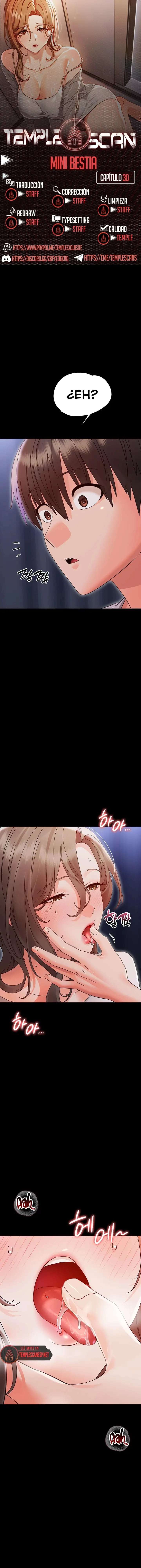 Pequeña bestia capítulo 30 página 1