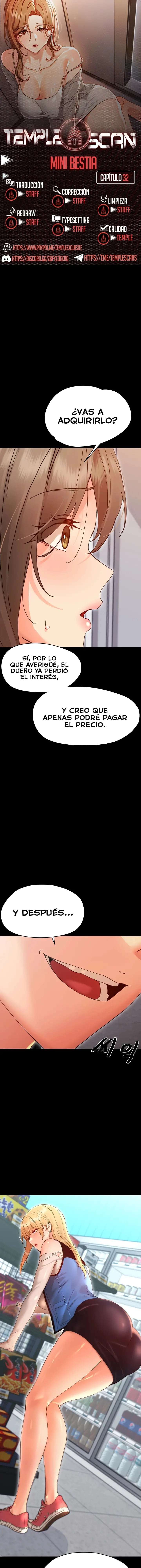 Pequeña bestia capítulo 32 página 1