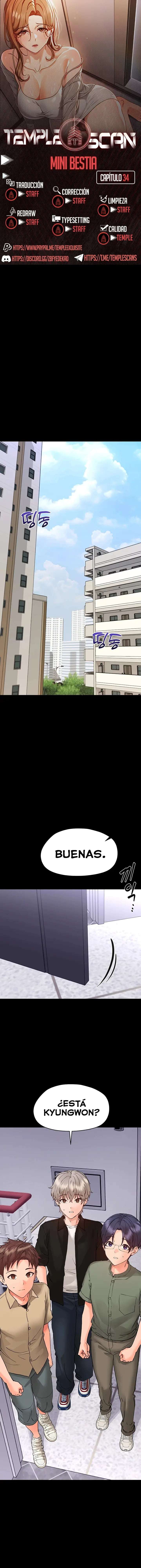 Pequeña bestia capítulo 34 página 1