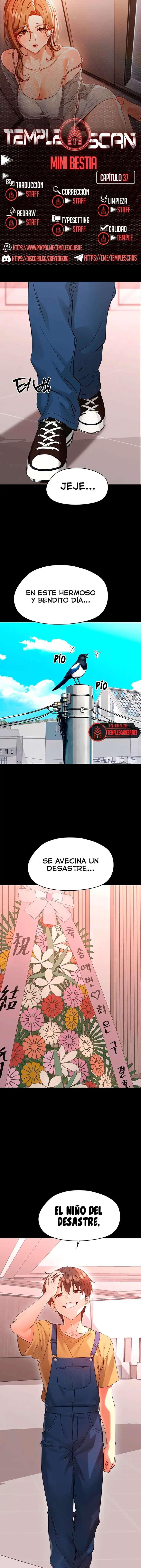 Pequeña bestia capítulo 37 página 1
