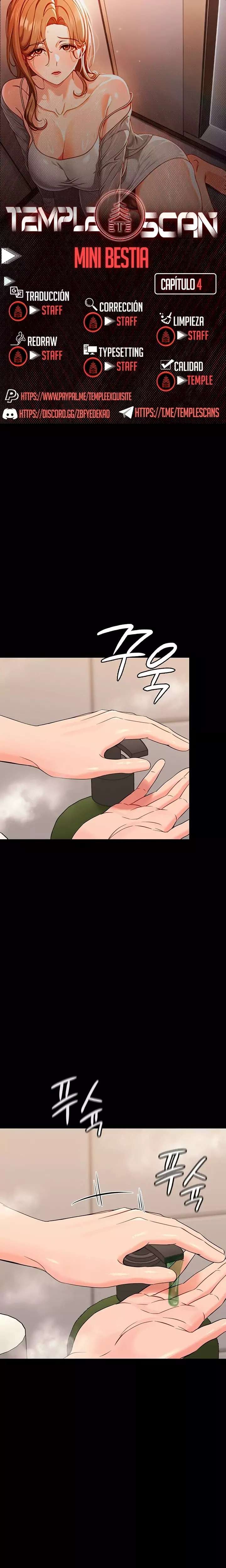 Pequeña bestia capítulo 4 página 1