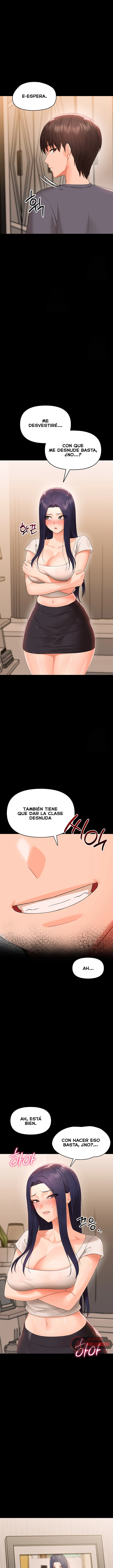 Pequeña bestia capítulo 8 página 4
