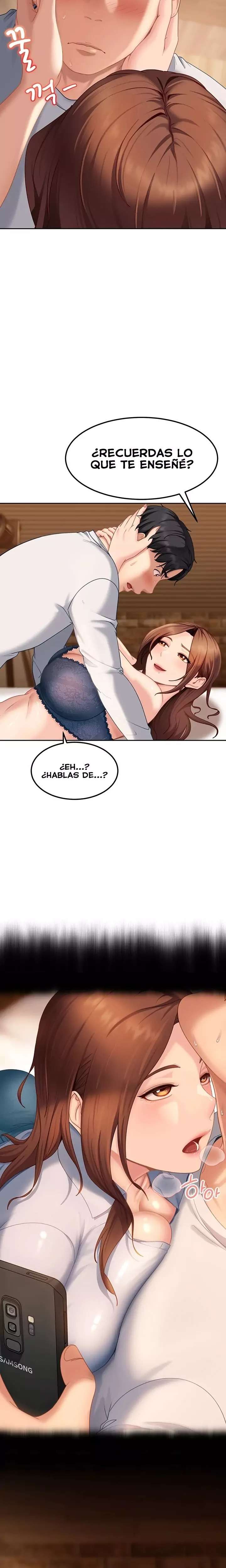 ¡Me Marcó Una Acosadora! capítulo 15 página 8
