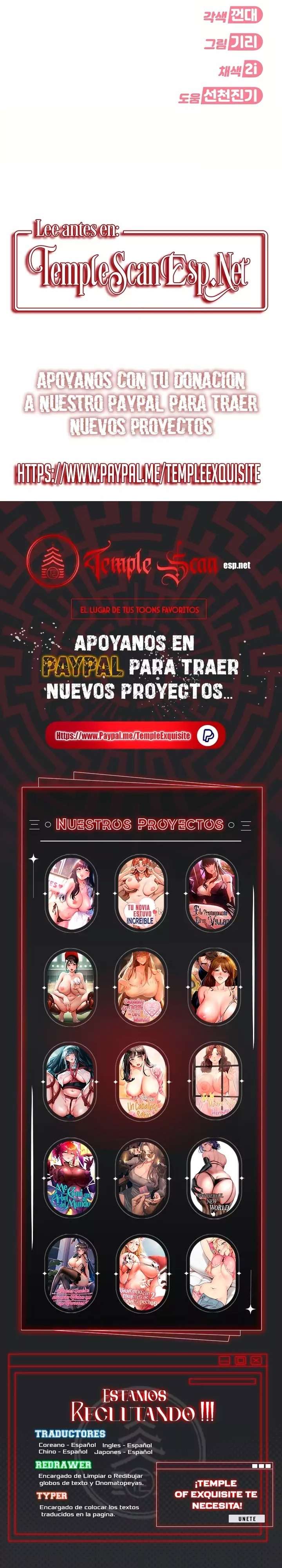 ¡Me Marcó Una Acosadora! capítulo 2 página 42