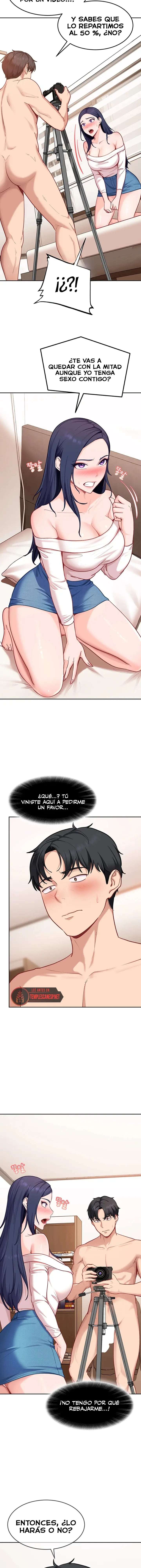 ¡Me Marcó Una Acosadora! capítulo 35 página 11