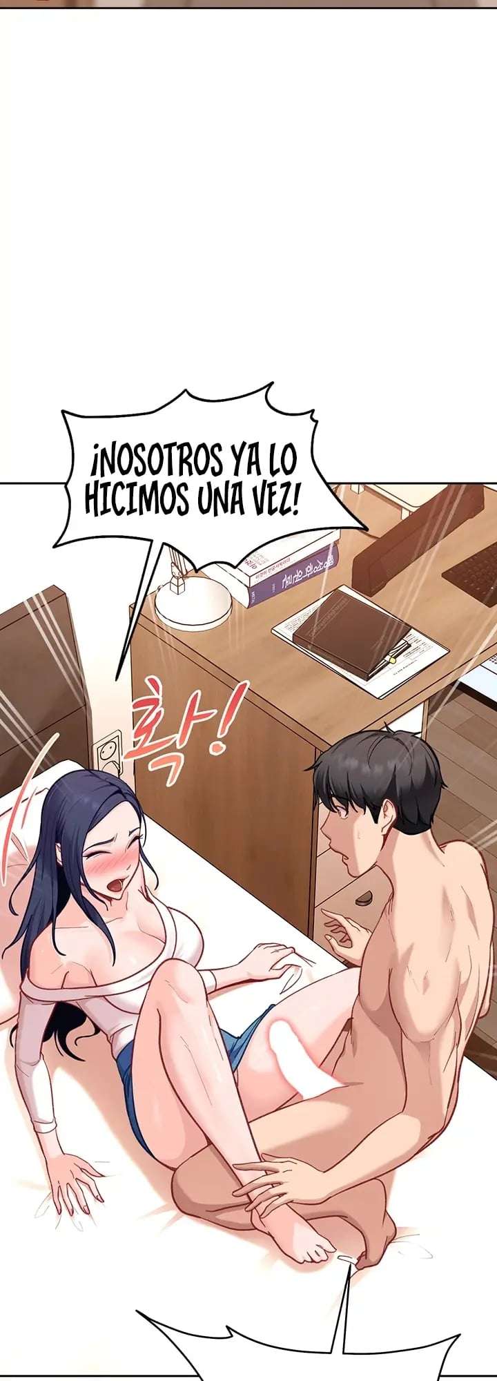 ¡Me Marcó Una Acosadora! capítulo 35 página 16